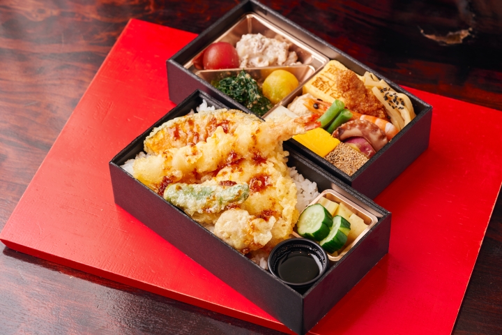 厨～KURIYA～和ドカ弁いろいろ天ぷらご飯